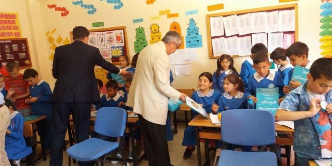 Öğrenciler Çevre Konusunda Bilgilendirildi