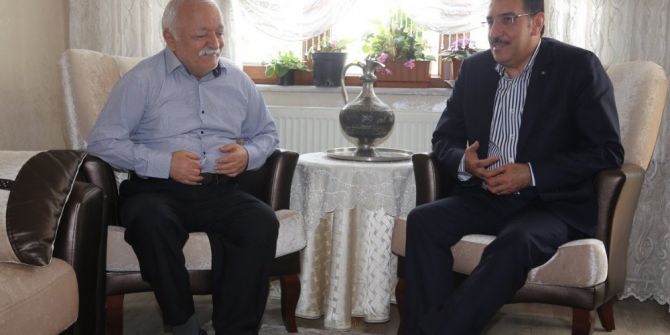 Bakan Tüfenkci, Mgc Başkanı Karaduman’ı Evinde Ziyaret Etti