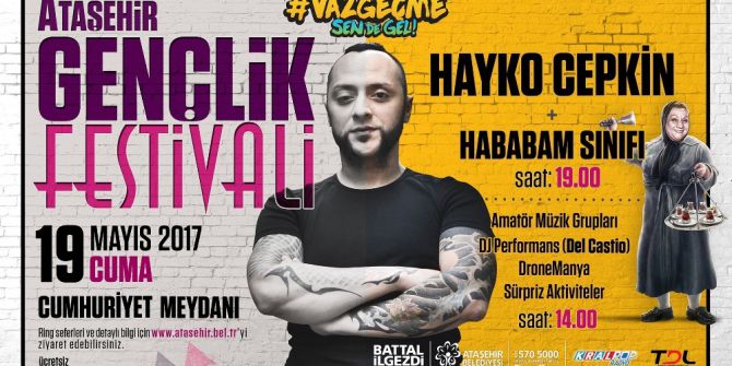 Drone’ler Ataşehir’de Yarışıyor