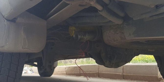 Patlayıcı Tuzaklı Araç 8’inci Ana Jet Üssü’ne Girmeye Çalıştı