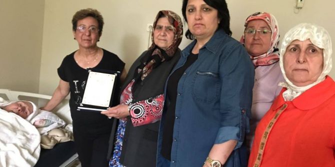 Şehit Annesine “Yılın Annesi” Ödülü