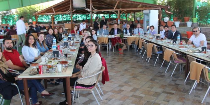Niğde’de Eczacılar Bir Araya Geldi