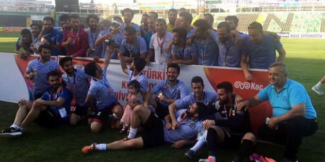 Şampiyon Adü, Türkiye’yi Portekiz’de Temsil Edecek