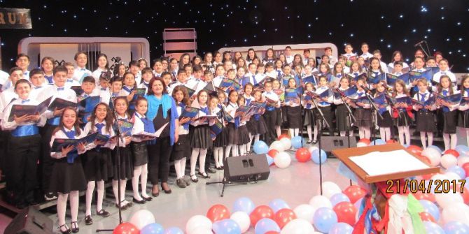 Trt Erzurum Müdürlüğü Thm Çocuk Korosundan Dev Konser