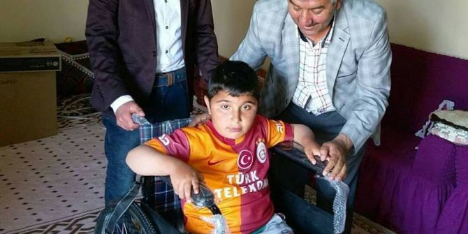 Kaymakam Bayır’dan Minik Yusuf’a Ziyaret