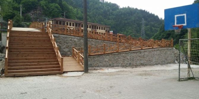 Öğrencilerin Köprüsü Hizmete Girdi