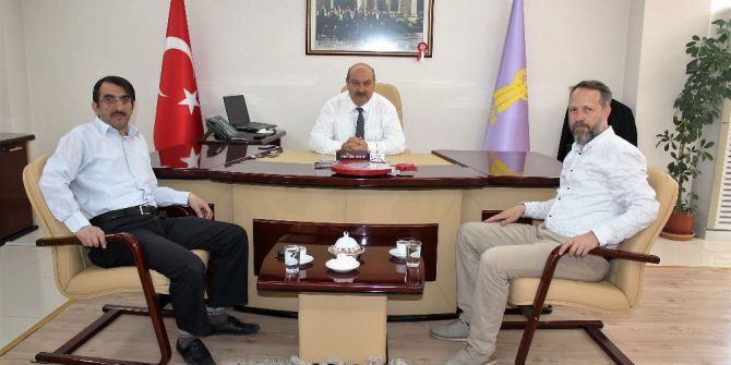 Başkan Konak, Mesleki Eğitim Merkezi Yöneticilerini Ağırladı