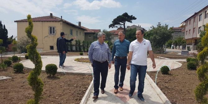 Başkan Baran, Kirazlıyalı’da Çalışmaları İnceledi