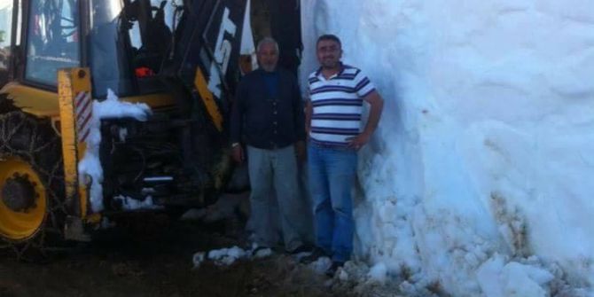 Doğu Karadeniz’de Karla Mücadele Devam Ediyor