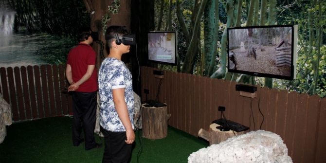 Kitap Fuarı’ndan Diriliş Kampı’na 3 Boyutlu Yolculuk