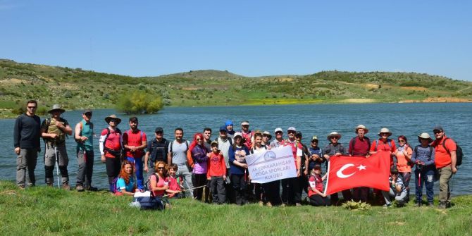 Afdos’lu Doğaseverler Anneler İçin Yürüdü