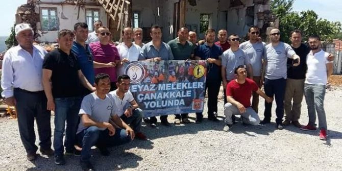 Beyaz Melekler Çanakkale’ye Teknik Gezi Düzenledi