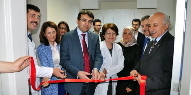 Neü’de Geleneksel Ve Tamamlayıcı Tıp Merkezi Açıldı