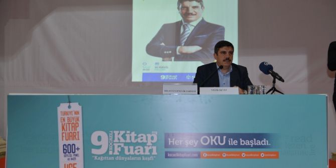 Ak Parti Genel Başkan Yardımcısı Aktay, Kitap Fuarı’nda
