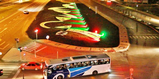 Aksaray Belediyesi Şehre Renk Katıyor