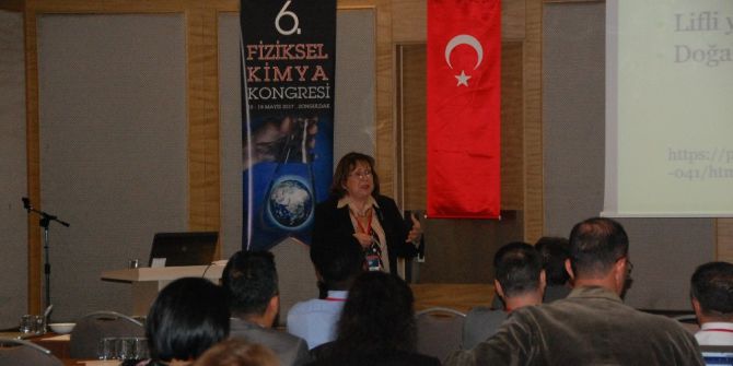 6. Fiziksel Kimya Kongresi Beü Ev Sahipliğinde Başladı