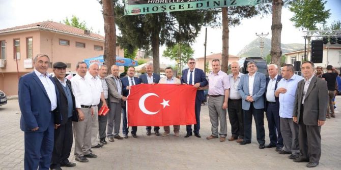 Başkan Yağcı Hıdırellez Etkinliğinde Vatandaşlarla Bir Araya Geldi