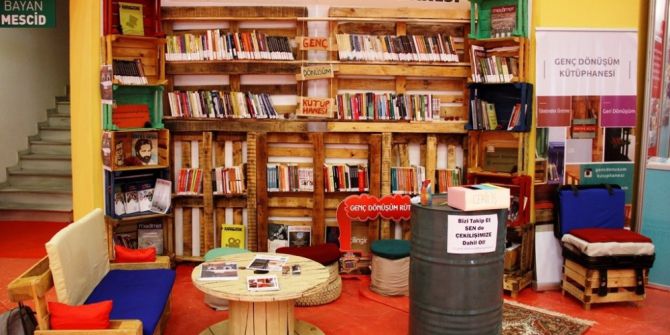 Kütüphaneye Farklı Bakış Açısı “ Genç Dönüşüm Kütüphanesi”