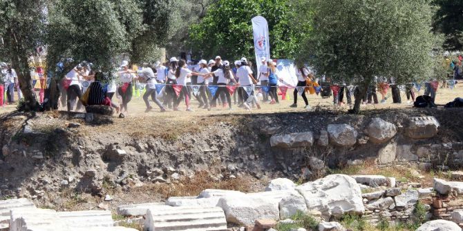 Türkiye’de İlk Defa Antik Kentte Olimpik Gün Kutlaması