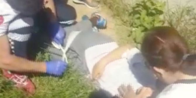 Öğrencinin Ayağına Demir Parmaklık Saplandı