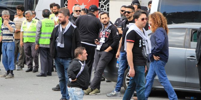 50 Otobüs Dolusu Beşiktaş Taraftarı Bursa Yolunda