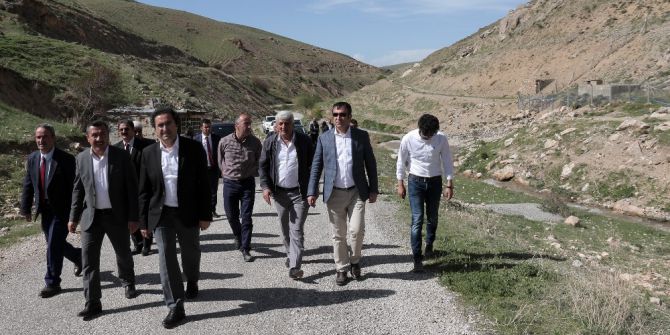 Vaski Doğal İçme Suyu Kaynaklarını Koruma Altına Alıyor