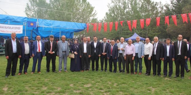 Kavak’ta Yılın Festivali Gerçekleşti