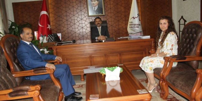 Sgk Haftası Nedeniyle Vali Aktaş’a Ziyaret