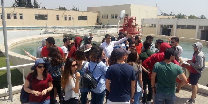 Balıkesir Üniversitesi Öğrencileri Meski Tesislerini Gezdi