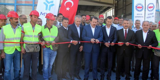 Memur-sen Mesyet Sınav Merkezi Açıldı.