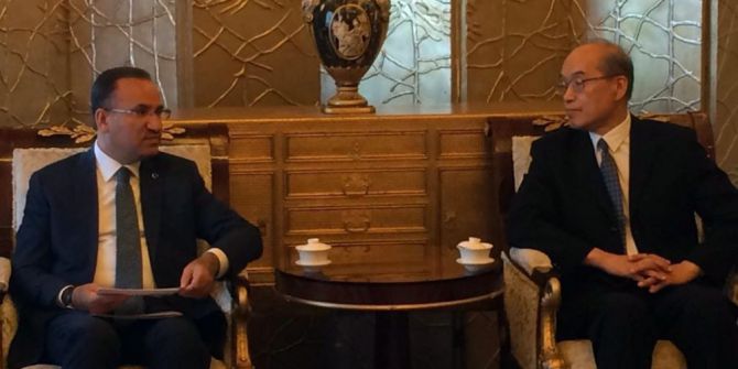 Çin’le İş Birliğinin Geliştirilmesi Konusunda Ortak Mutabakat