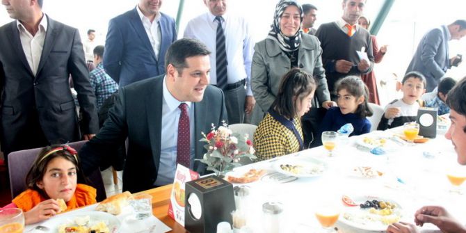 Özel Eğitimli Öğrenciler Kahvaltıda Buluştu