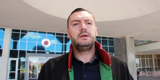 Yumurtalı Saldırgan Adliyeye Sevk Edildi