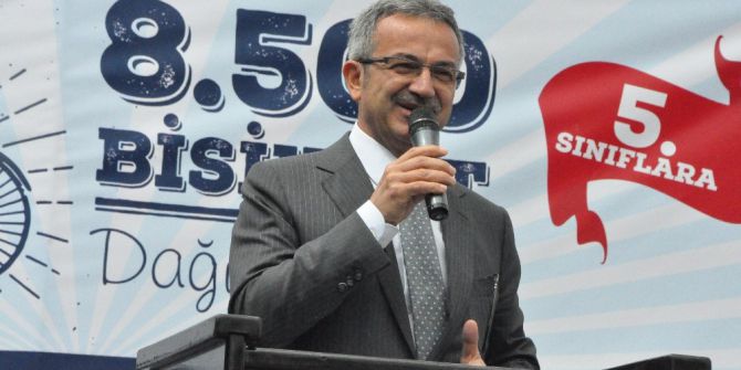 Gebze Belediyesi Beşinci Sınıflara 8 Bin 500 Bisiklet Dağıttı