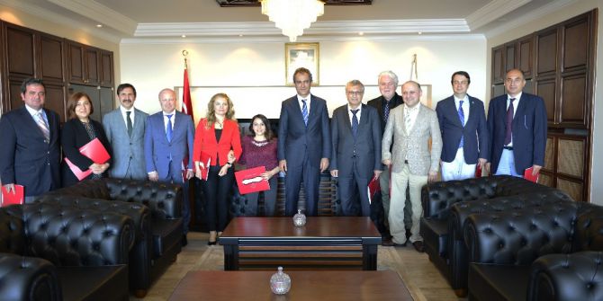 Rektör Özer 11. Engelsiz Üniversiteler Çalıştayı Düzenleme Kuruluna Teşekkür Etti