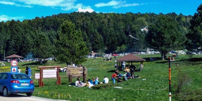 Uludağ’a Ziyaretçi Akını