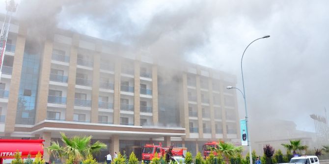 Ordu’da 5 Yıldızlı Otelde Yangın