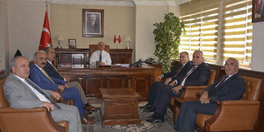 Yol-iş Sendikası Yönetimi Niğde’yi Ziyaret Etti