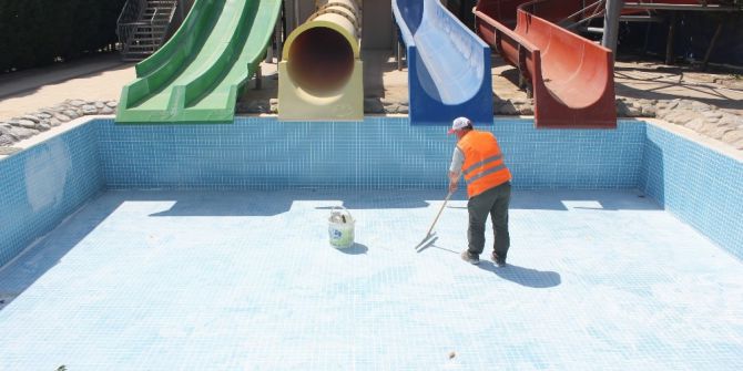 Irlamaz Aquapark Yaza Hazırlanıyor