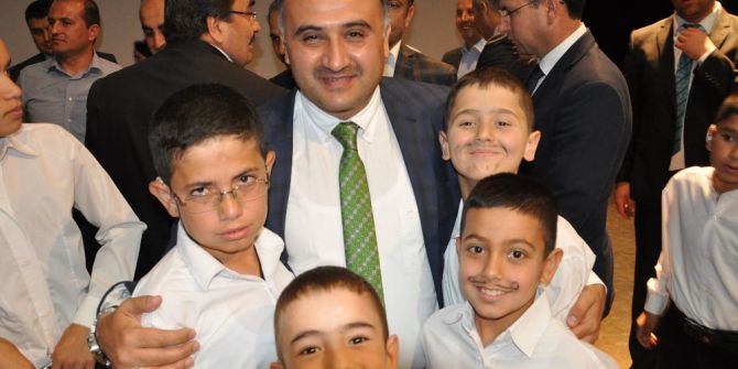 Başkan Cabbar Engelliler Haftası Etkinliğinde