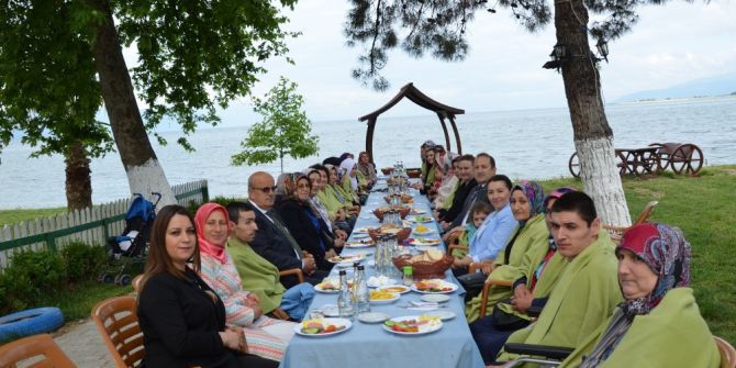 İznikli Anneler Kahvaltıda Buluştu