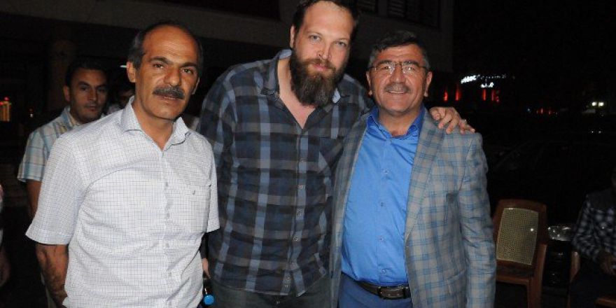 Gazeteci Yazar Fatih Tezcan Niğde’ye Geldi