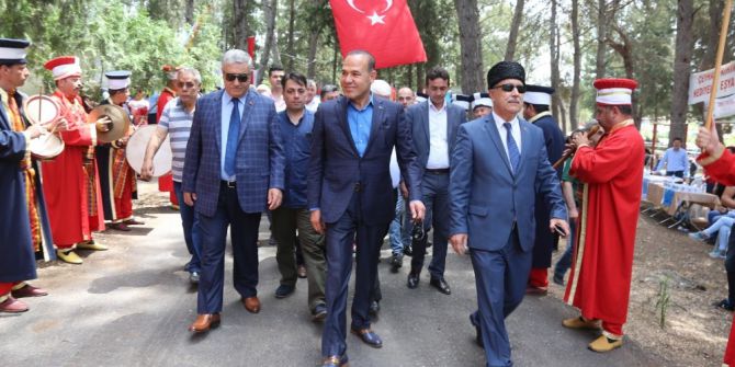 Kırım Türkleri, Ceyhan’da Tepreş Şöleni Düzenledi