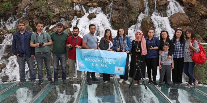 Genç Fotoğrafçılar Tomara Şelalesine Hayran Kaldı