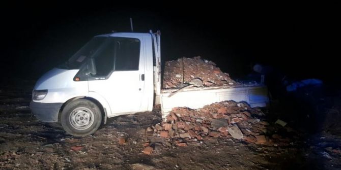 Çevreyi Kirleten Vatandaşa Ceza Kesildi