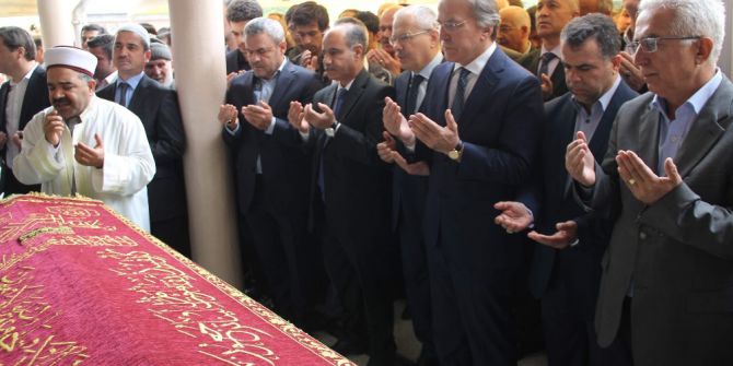 Belediye Başkanı Aksoy’un Acı Günü