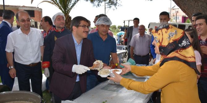 Demircililer Keşkek Şenliğinde Buluştu