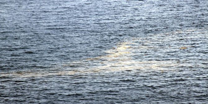 Dünyaca Ünlü Sahilde Düşündüren Görüntü