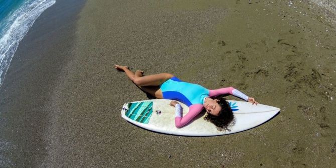 Ukraynalı Güzel Model Yanok, Alanya’ya Hayran Kaldı