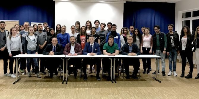 Osmangazi Kent Konseyi Almanya’da 15 Temmuz’u Anlattı